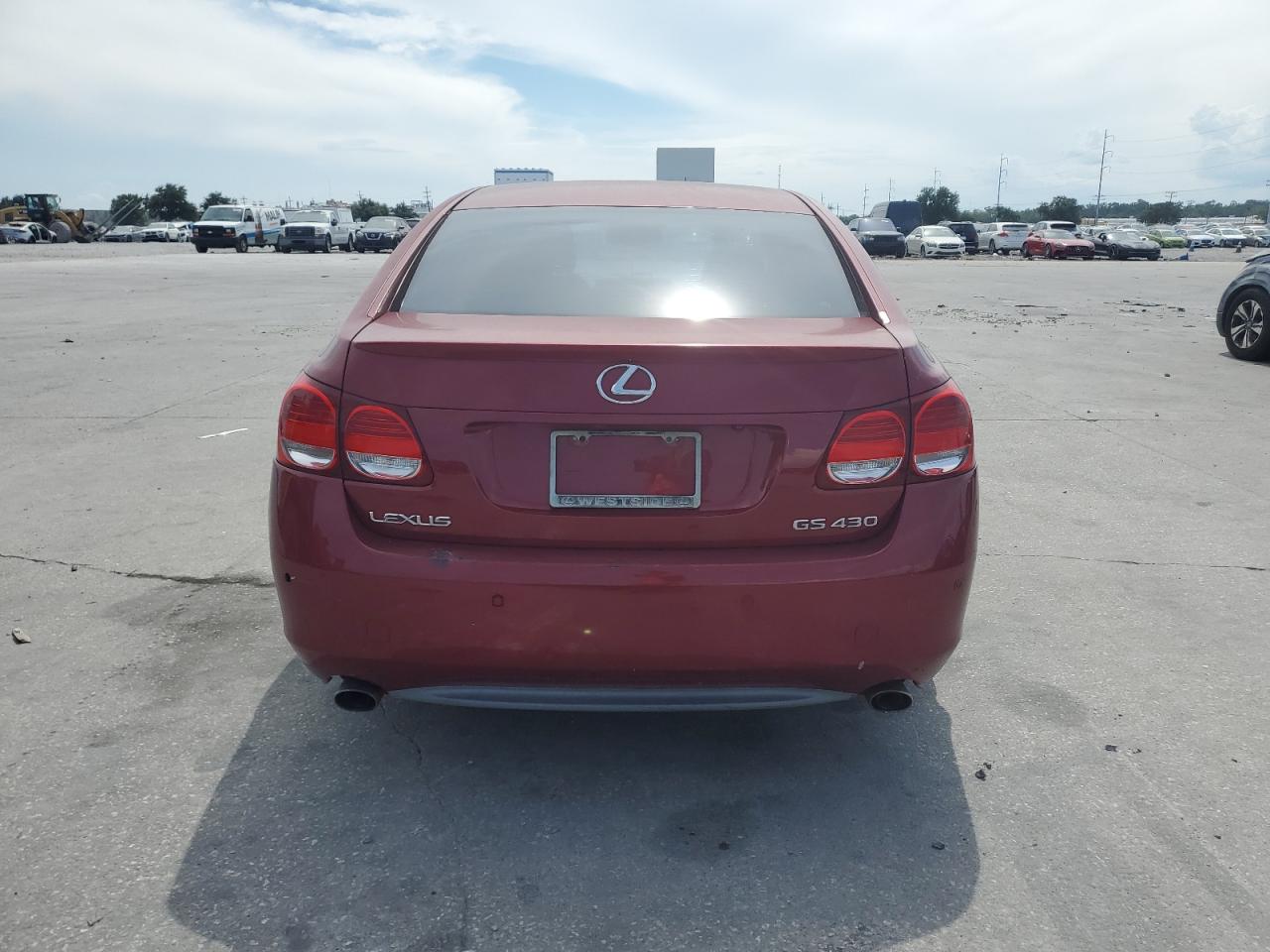 2006 Lexus Gs 430 VIN: JTHBN96S765004550 Lot: 69375994