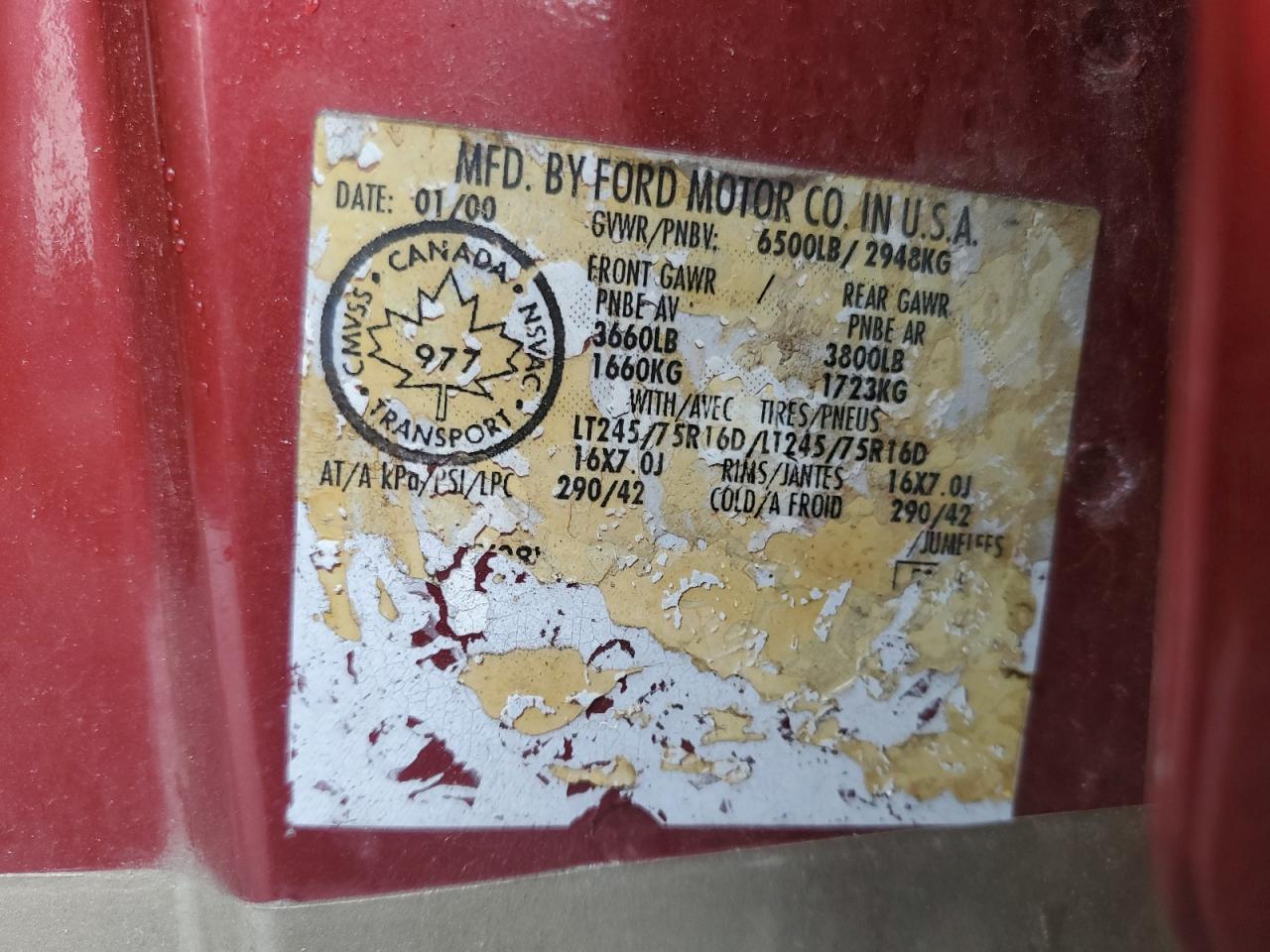 1FTRW08W11KD54775 2001 Ford F150 Supercrew