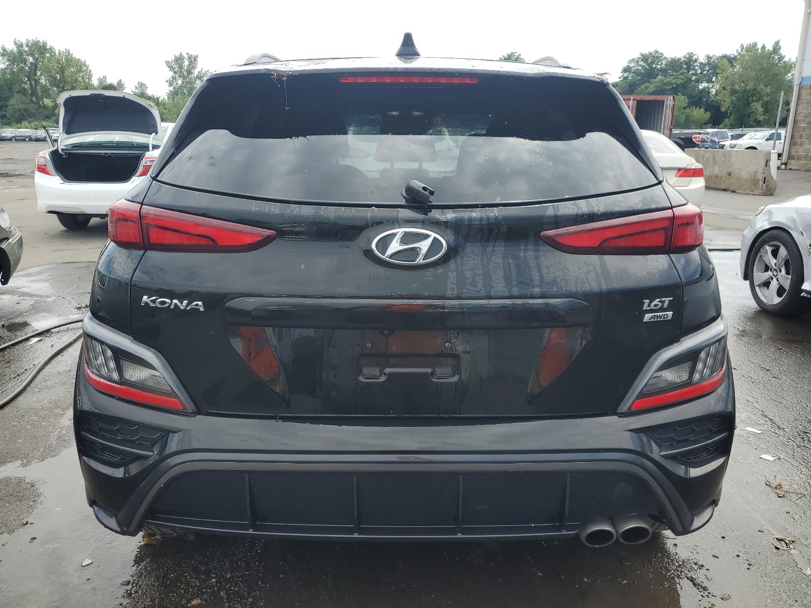 KM8K3CA33NU804069 2022 Hyundai Kona N Line