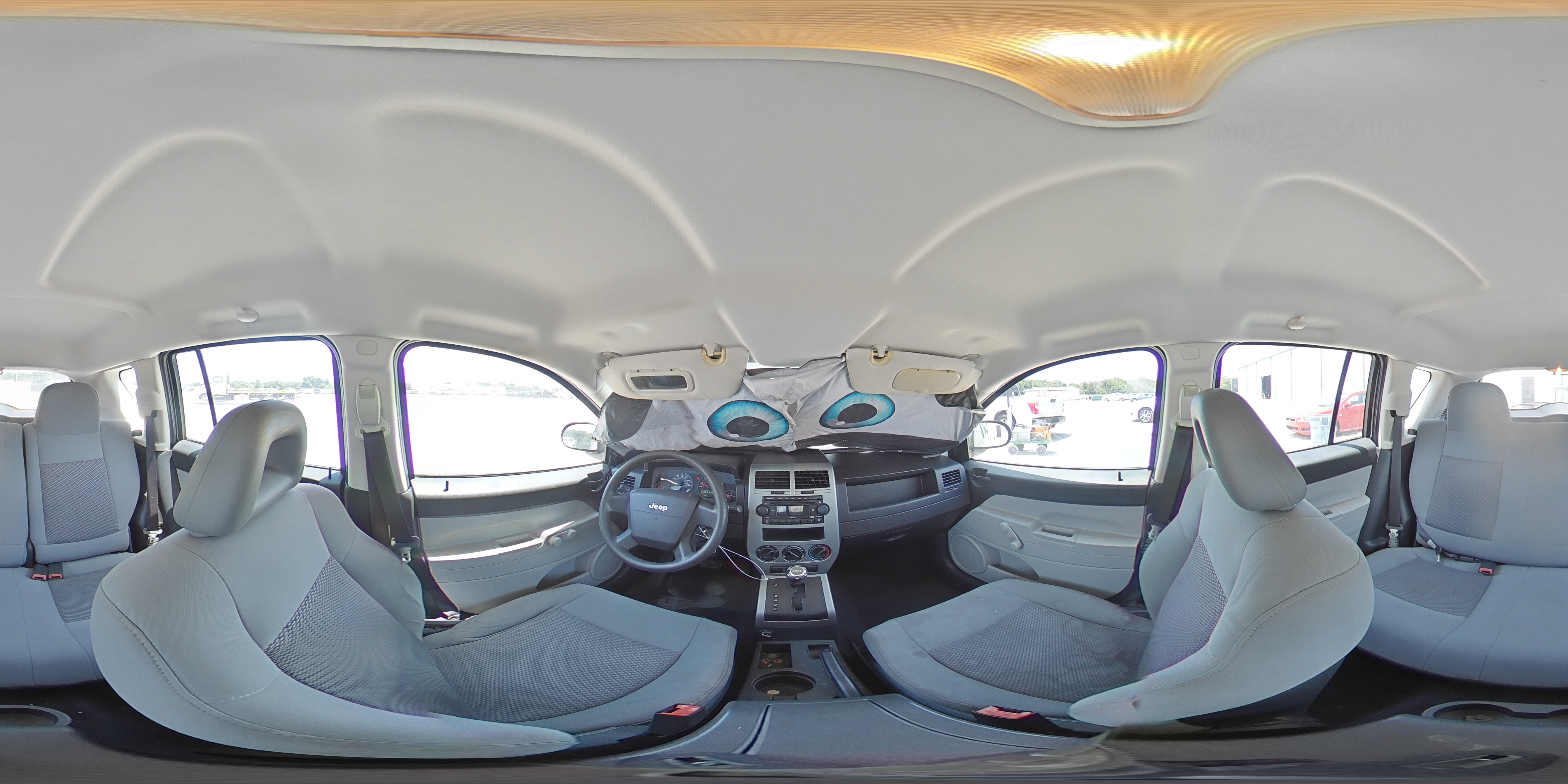 2007 Jeep Compass VIN: 1J8FT47W17D410756 Lot: 68018254