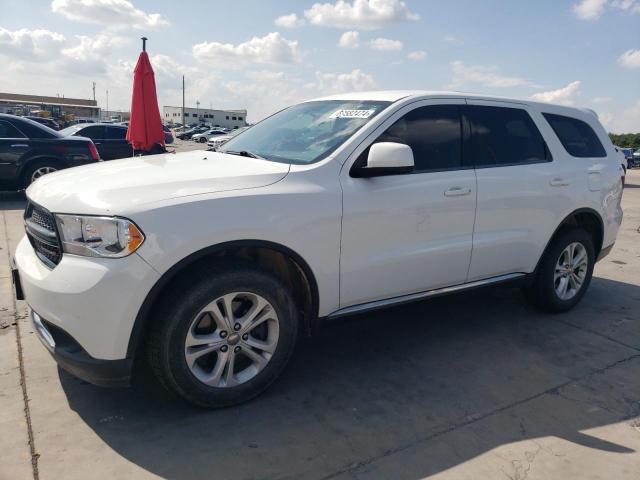 2013 Dodge Durango Ssv