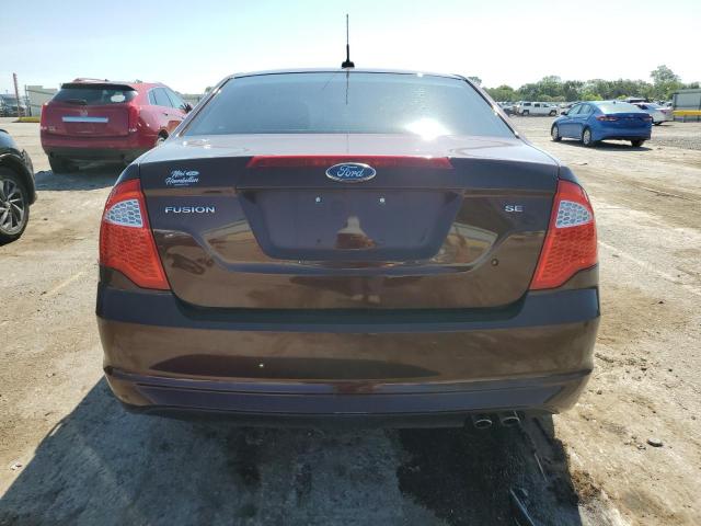 Sedans FORD FUSION 2012 Burgundy