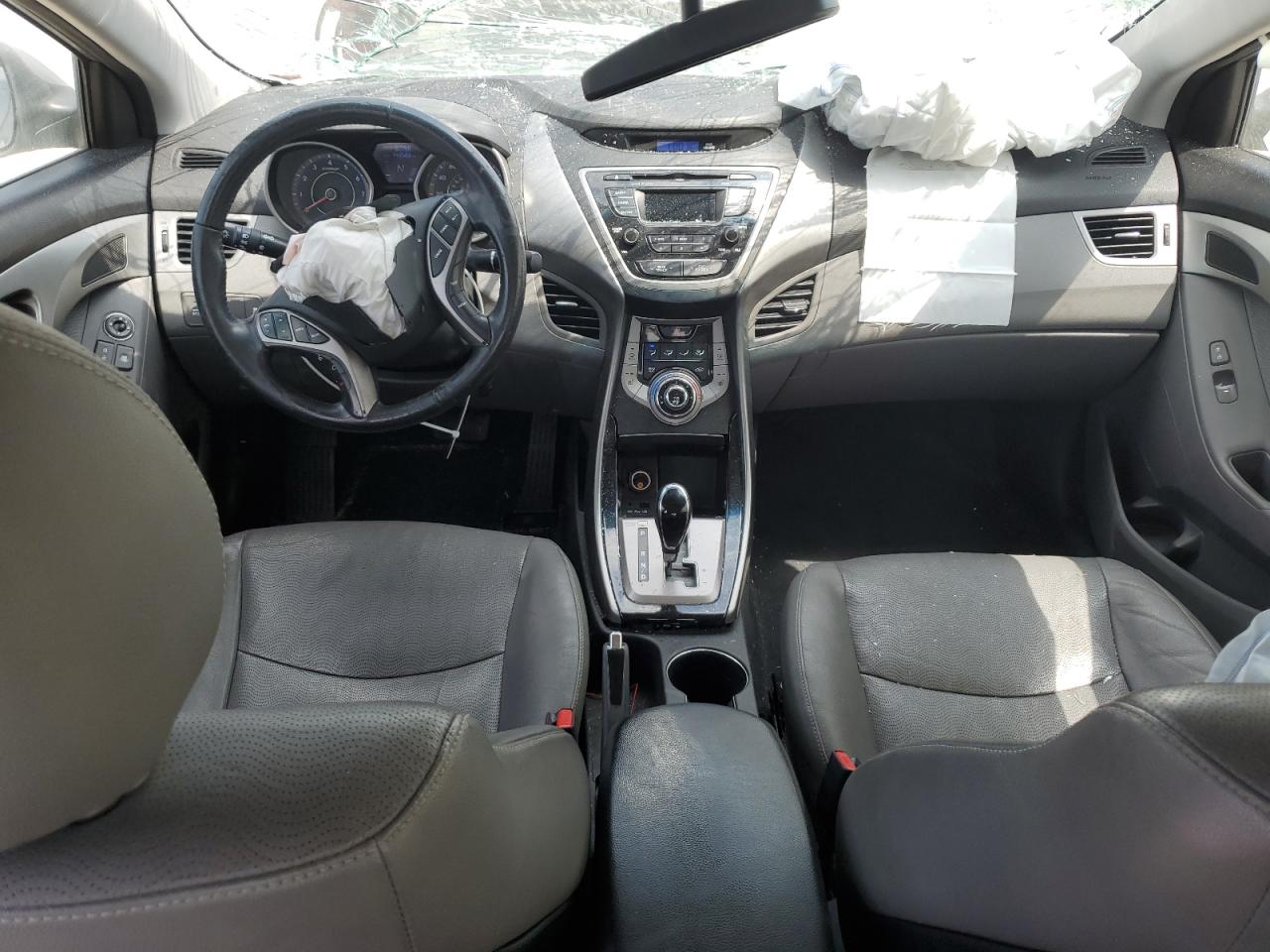 KMHDH4AE8DU890334 2013 Hyundai Elantra Gls