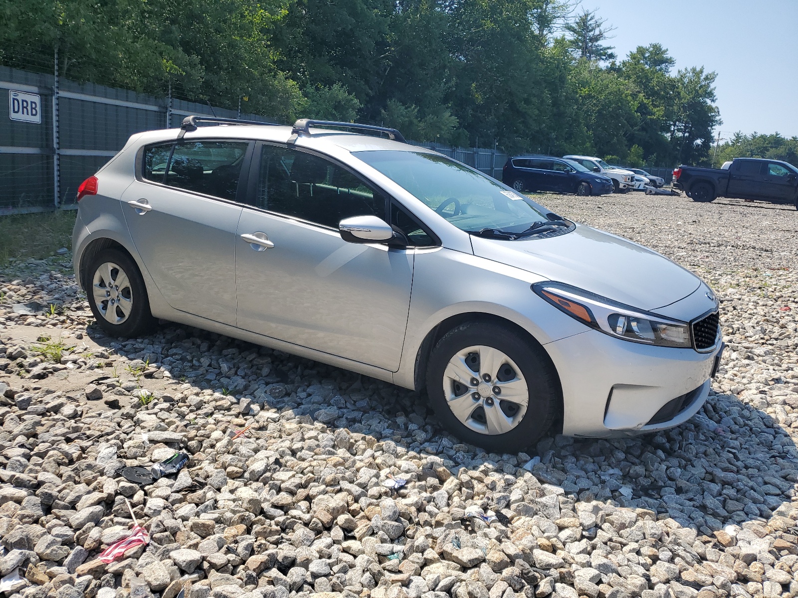 2018 Kia Forte Lx vin: KNAFK5A80J5772859