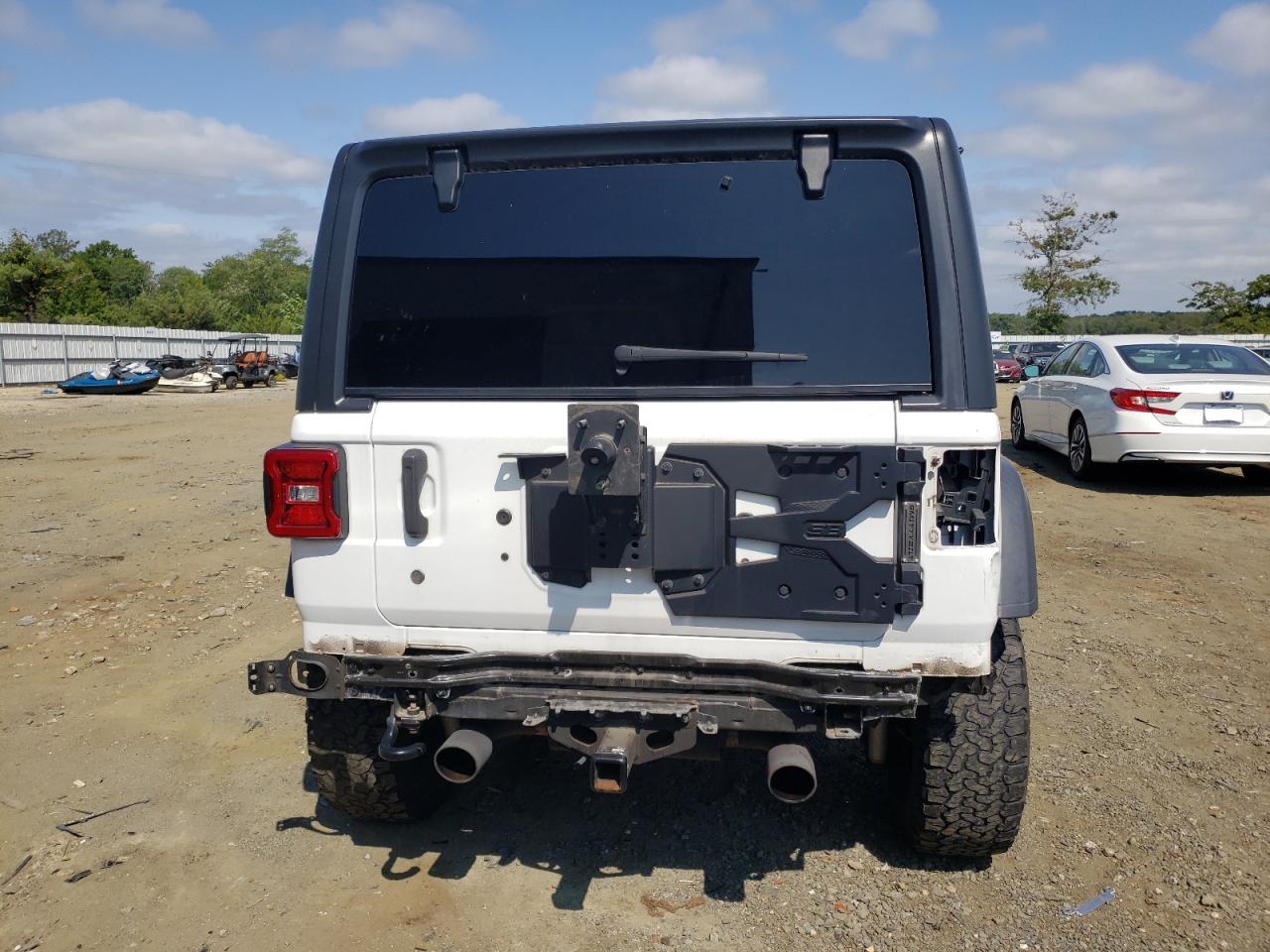 2019 Jeep Wrangler Unlimited Sport VIN: 1C4HJXDG4KW572589 Lot: 67659474