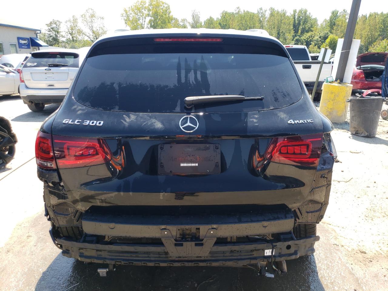 W1N0G8EB2NV394818 2022 Mercedes-Benz Glc 300 4Matic