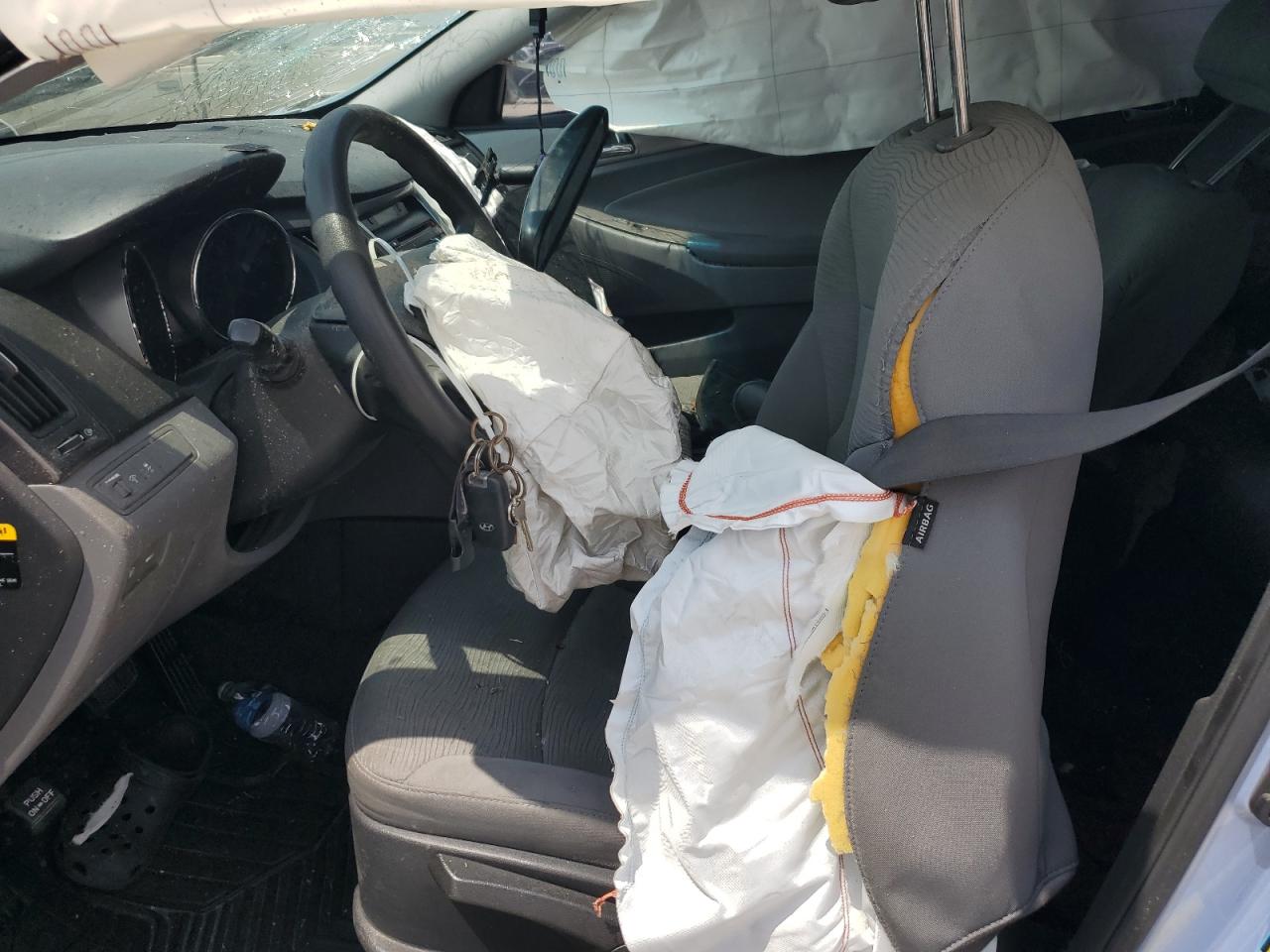 2015 Hyundai Sonata Hybrid VIN: KMHEC4A41FA134729 Lot: 66943484