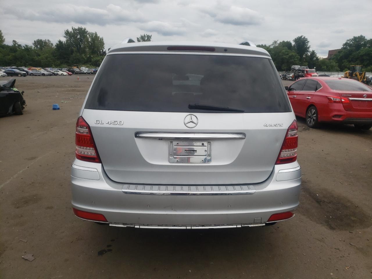 2012 Mercedes-Benz Gl 450 4Matic VIN: 4JGBF7BE3CA781342 Lot: 69068224