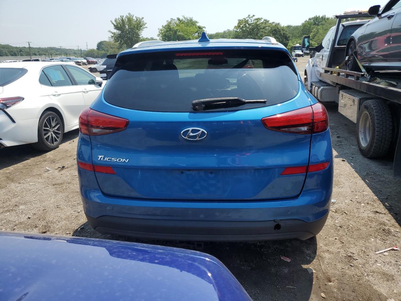 2020 Hyundai Tucson Limited VIN: KM8J33A45LU097333 Lot: 65353794