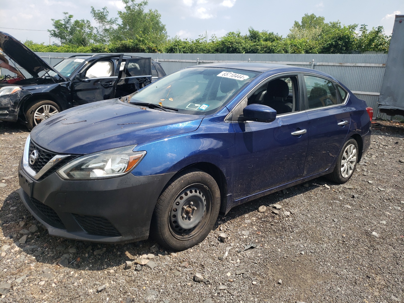 2016 Nissan Sentra S vin: 3N1AB7APXGY210742