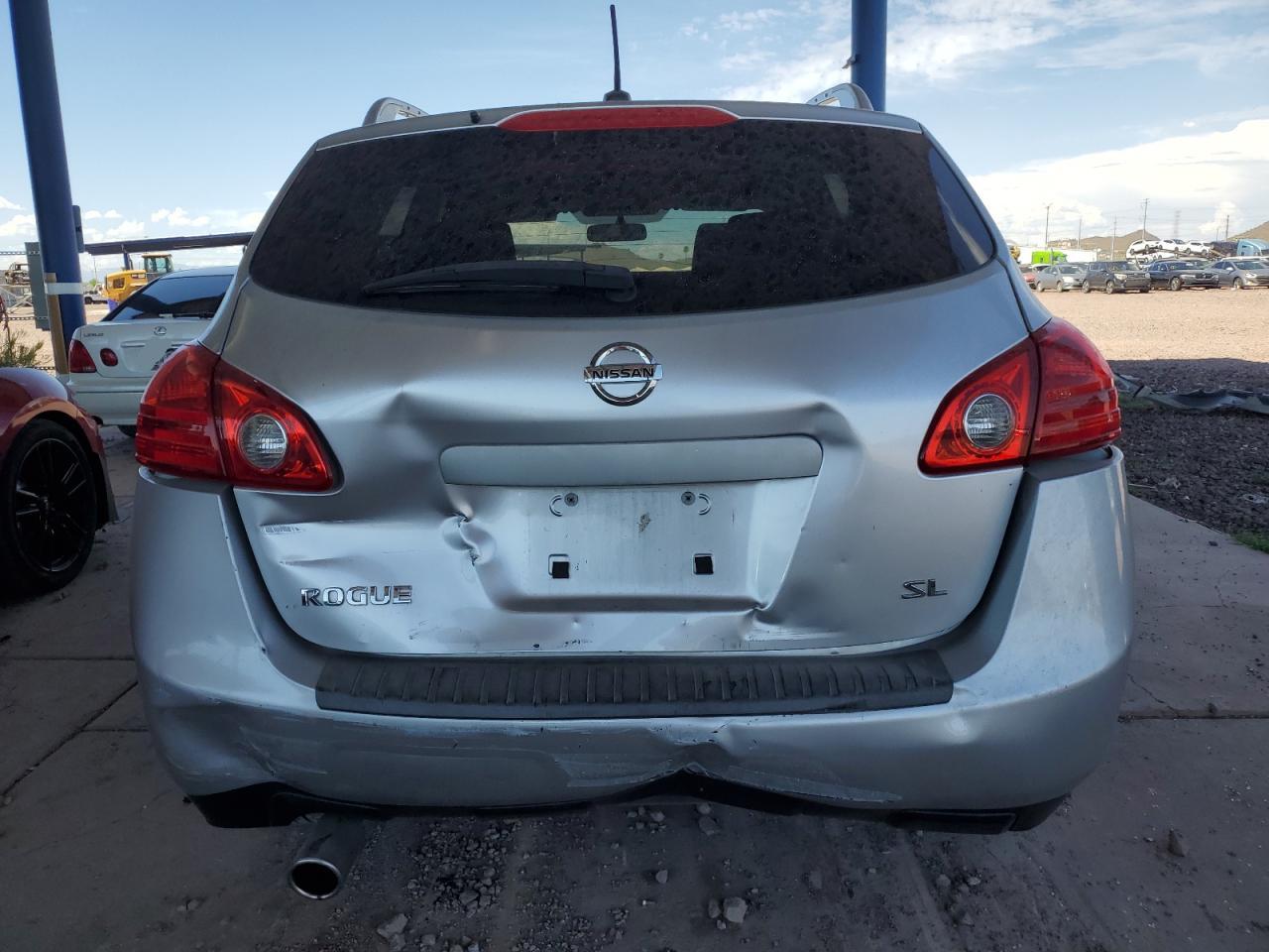 2008 Nissan Rogue S VIN: JN8AS58T88W001744 Lot: 67174384