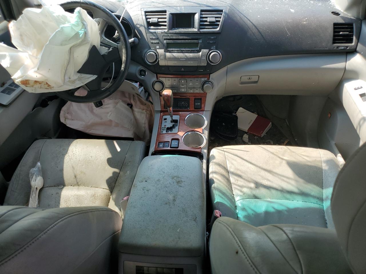 2008 Toyota Highlander Limited VIN: JTEES42AX82102978 Lot: 66352214