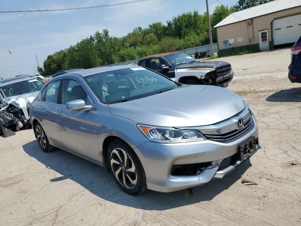 2016 Honda Accord Exl VIN: 1HGCR2F9XGA087402 Lot: 66104664