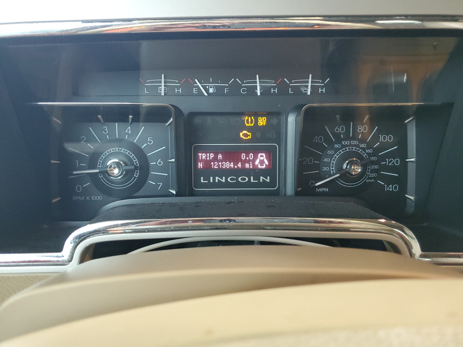 5LMFU27517LJ08284 2007 Lincoln Navigator