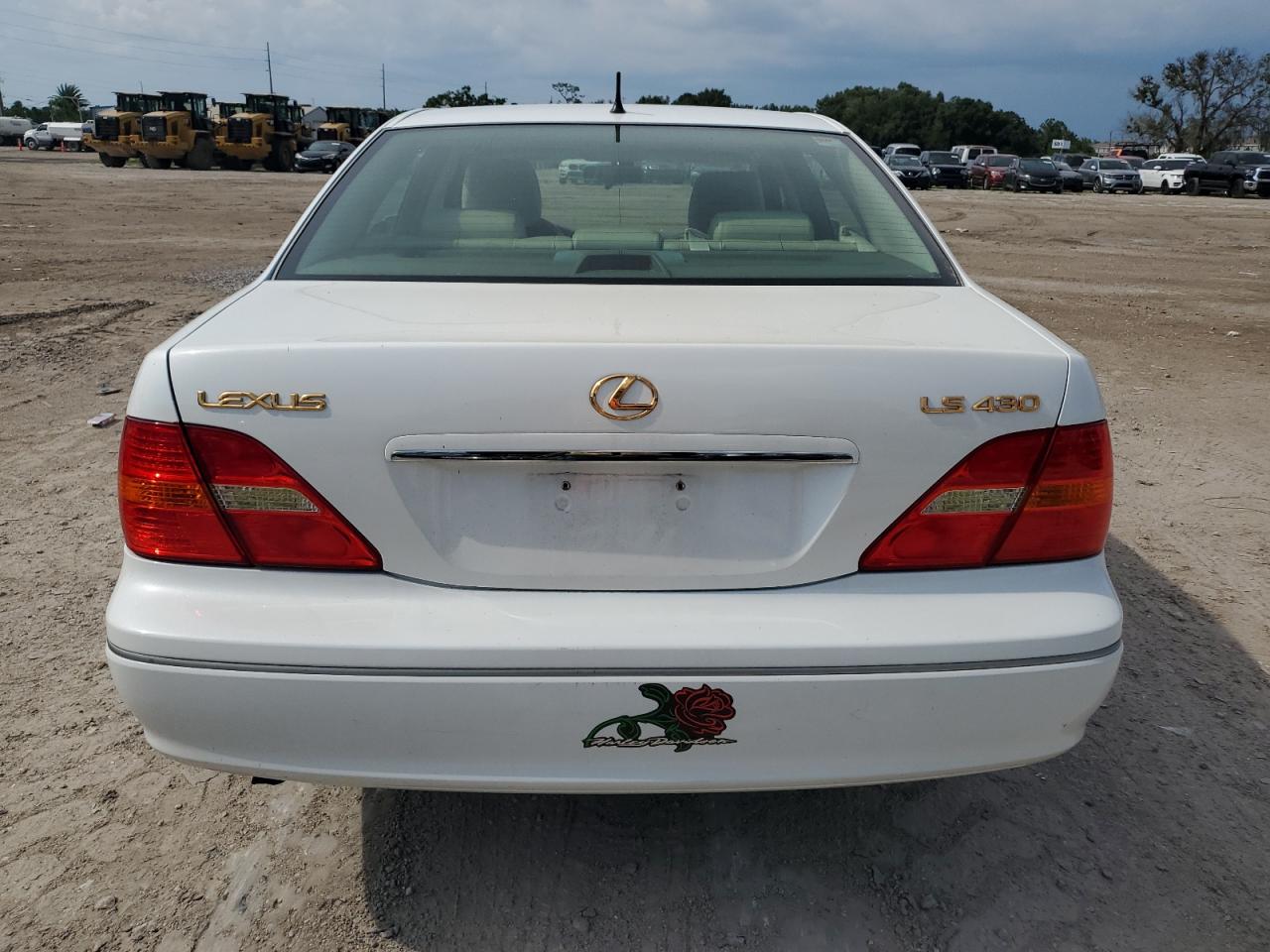 JTHBN30F010031040 2001 Lexus Ls 430