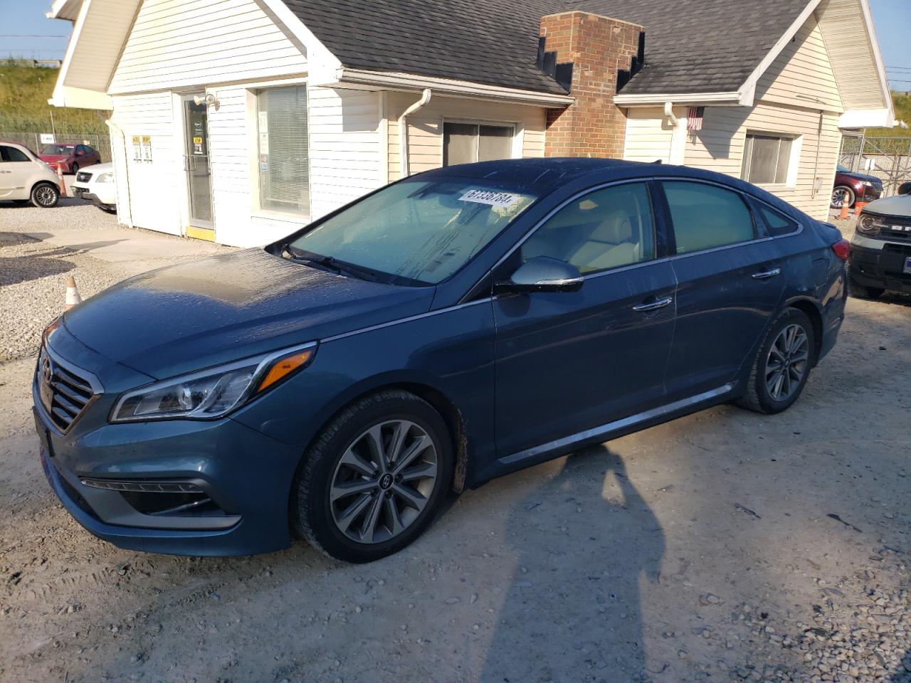 2016 Hyundai Sonata Sport VIN: 5NPE34AF9GH295877 Lot: 67336784