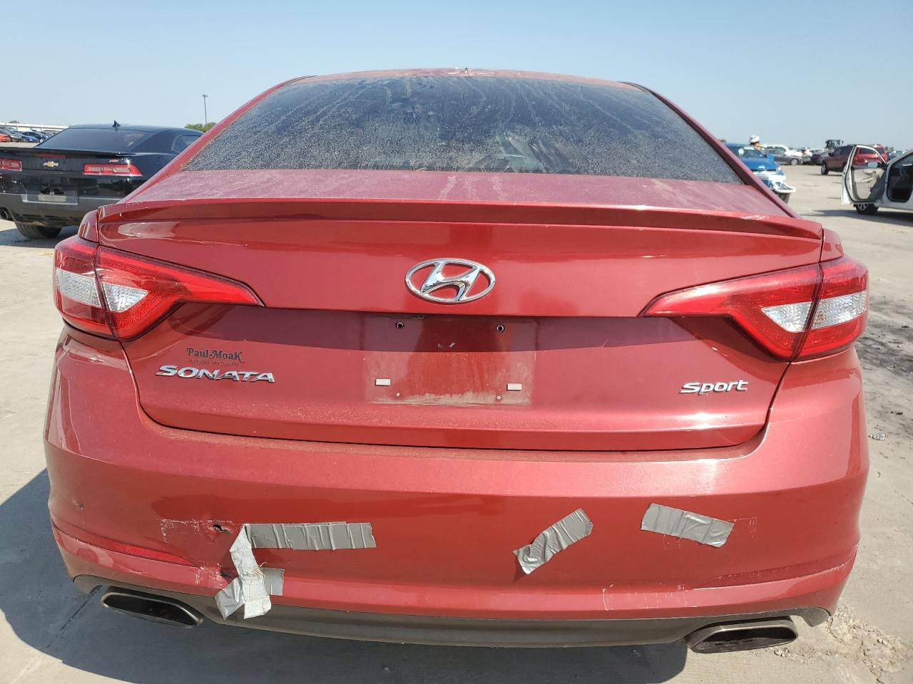 5NPE34AF0HH574877 2017 Hyundai Sonata Sport