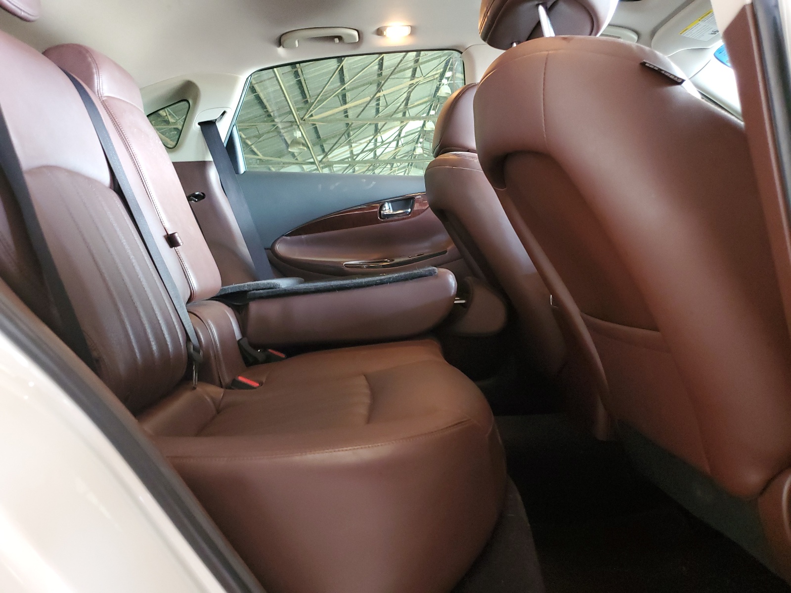 JN1BJ0RR1GM263322 2016 Infiniti Qx50