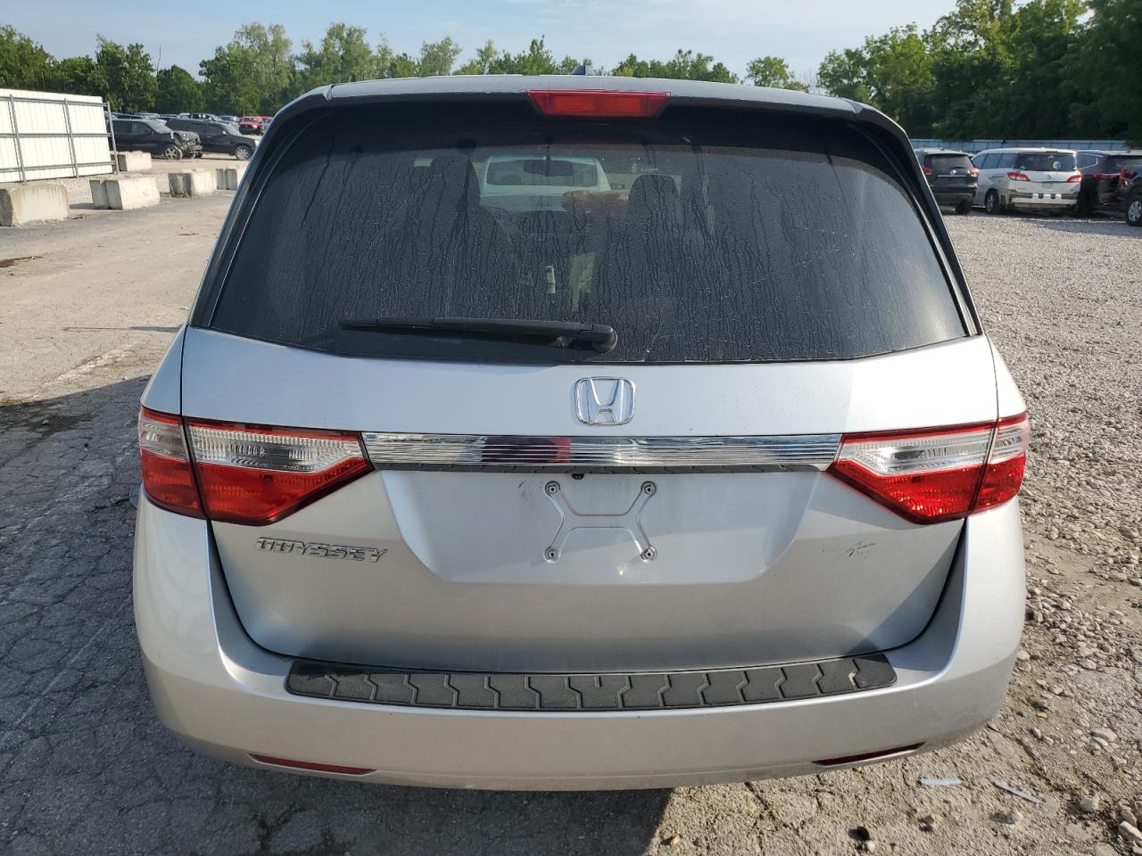 5FNRL5H65BB034816 2011 Honda Odyssey Exl