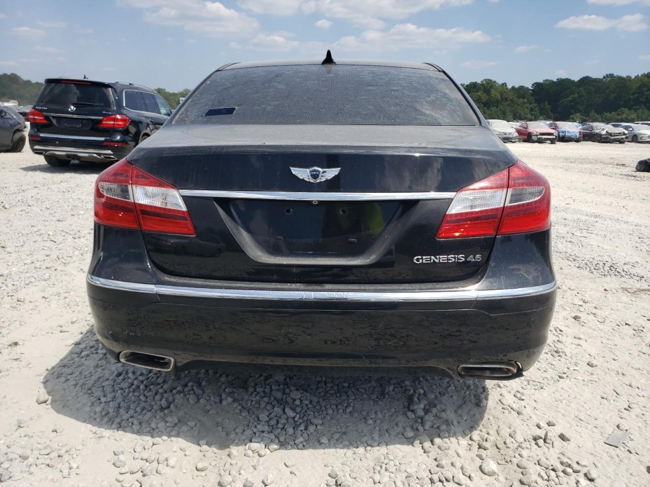 2012 Hyundai Genesis 4.6L VIN: KMHGC4DF7CU168321 Lot: 68738454