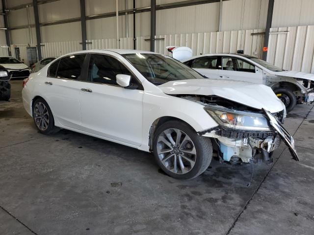  HONDA ACCORD 2013 White