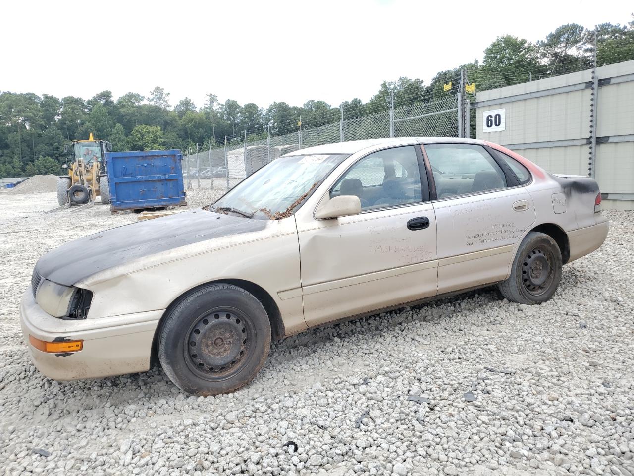 1996 Toyota Avalon Xl VIN: 4T1BF12B7TU099033 Lot: 67274894