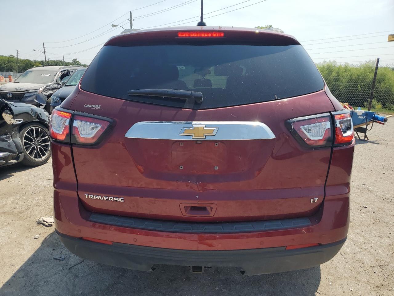 2017 Chevrolet Traverse Lt VIN: 1GNKRGKD6HJ326776 Lot: 69100404