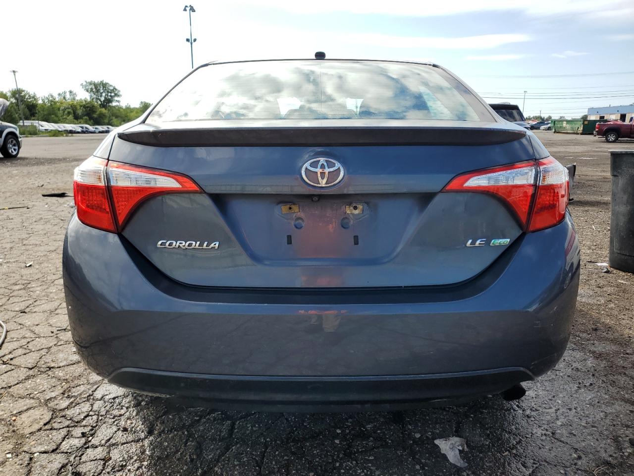 5YFBPRHE0GP490805 2016 Toyota Corolla Eco