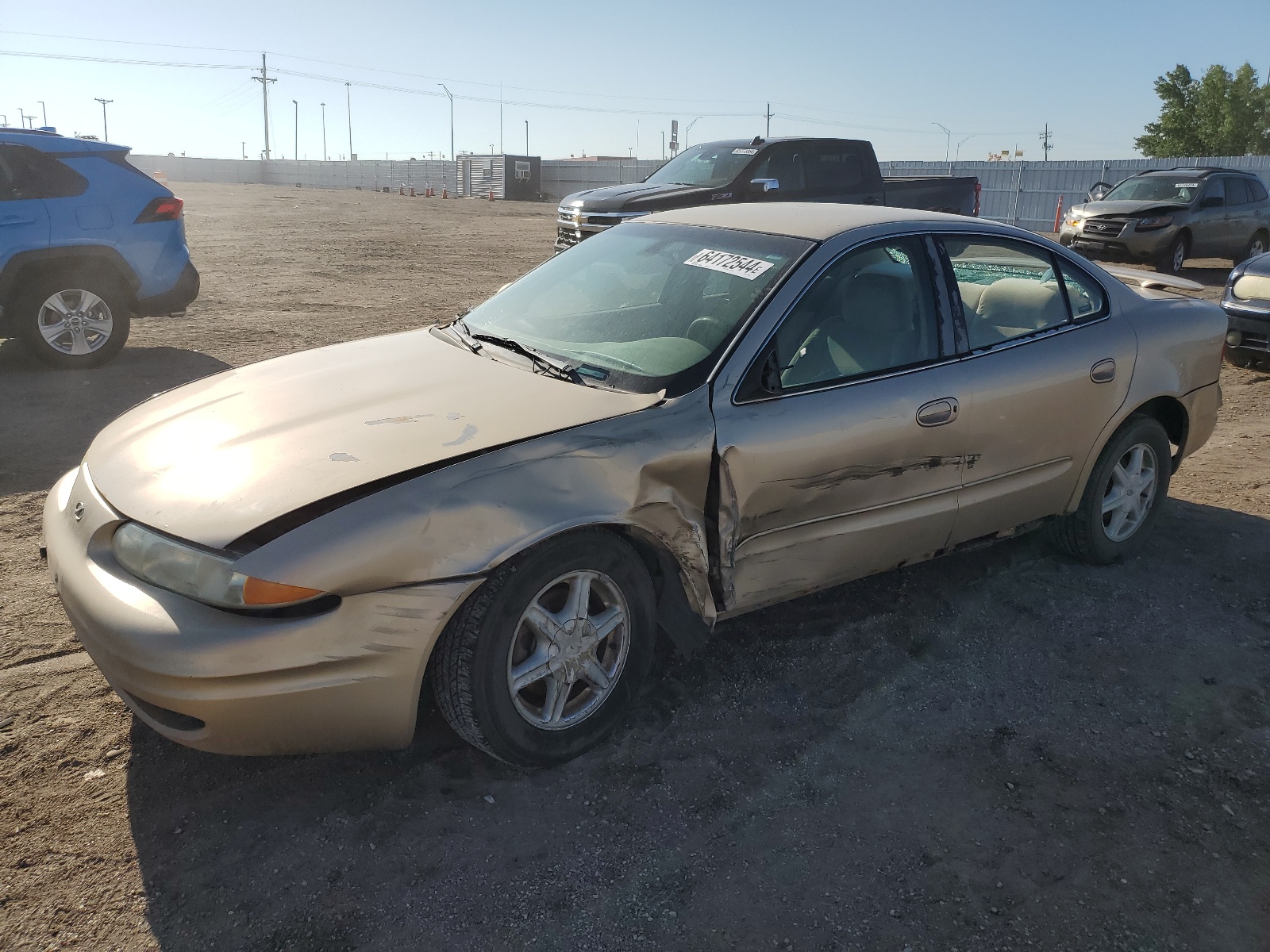 1G3NL52E62C117666 2002 Oldsmobile Alero Gl