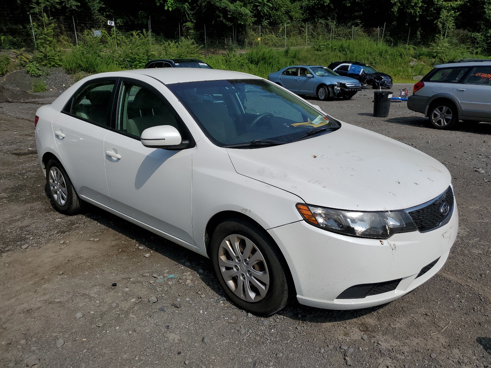 KNAFU4A24C5482983 2012 Kia Forte Ex