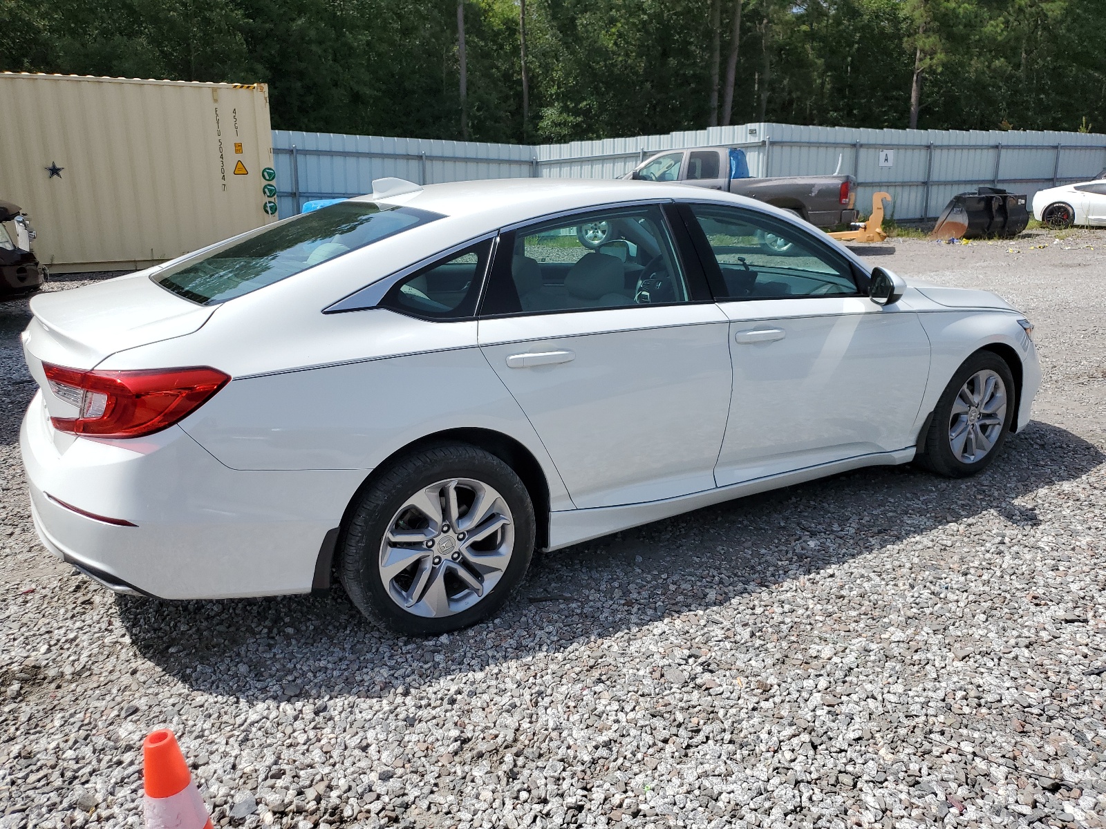 2020 Honda Accord Lx vin: 1HGCV1F15LA129517