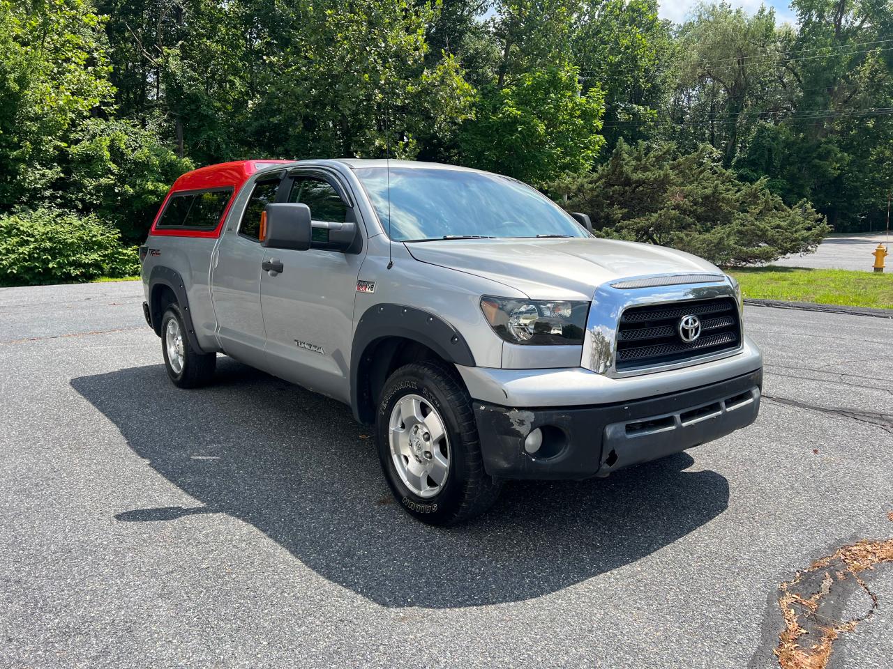 2008 Toyota Tundra Double Cab VIN: 5TBBV54148S500061 Lot: 67975604