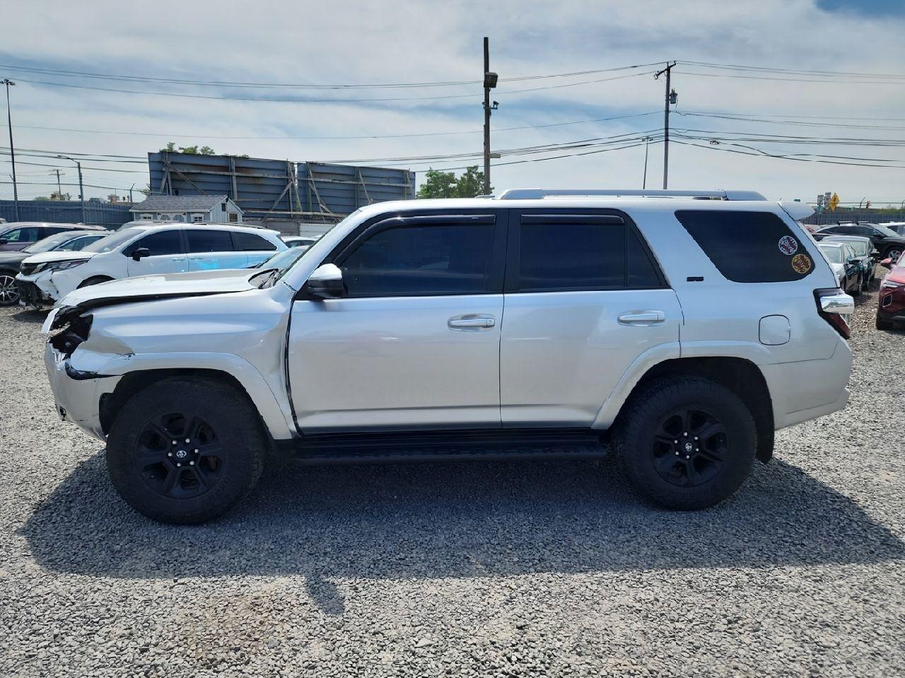 2018 Toyota 4Runner Sr5/Sr5 Premium VIN: JTEBU5JR4J5605551 Lot: 69987944