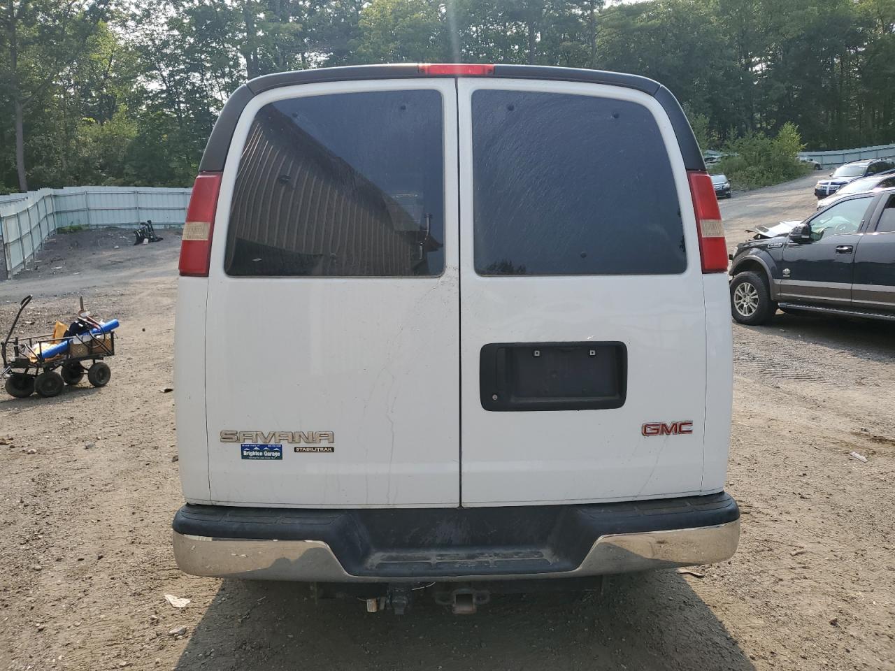 1GJW7RFGXE1195145 2014 GMC Savana G2500 Lt