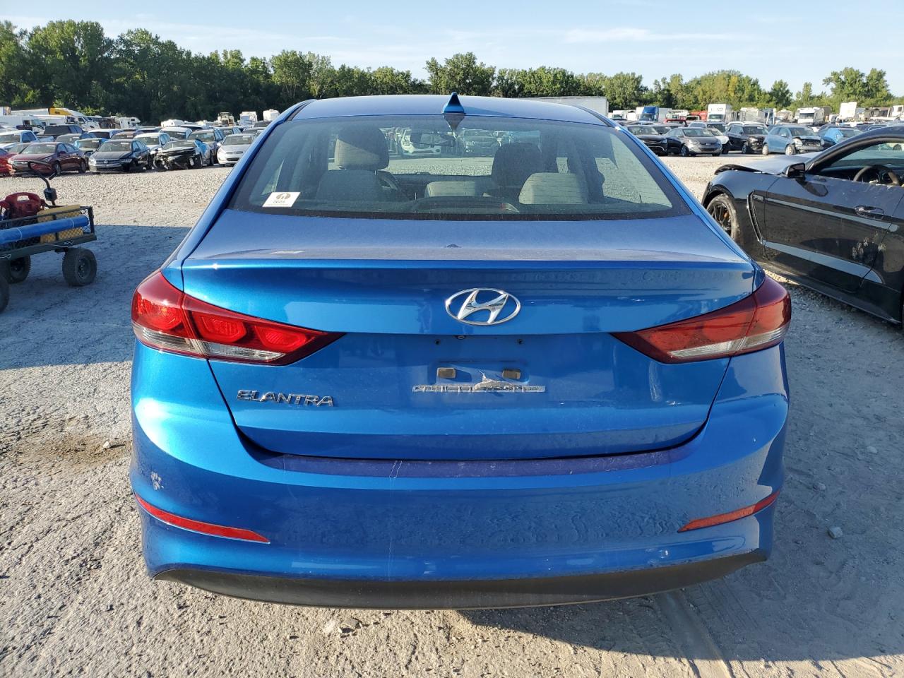 2017 Hyundai Elantra Se VIN: 5NPD84LF9HH123019 Lot: 65983114