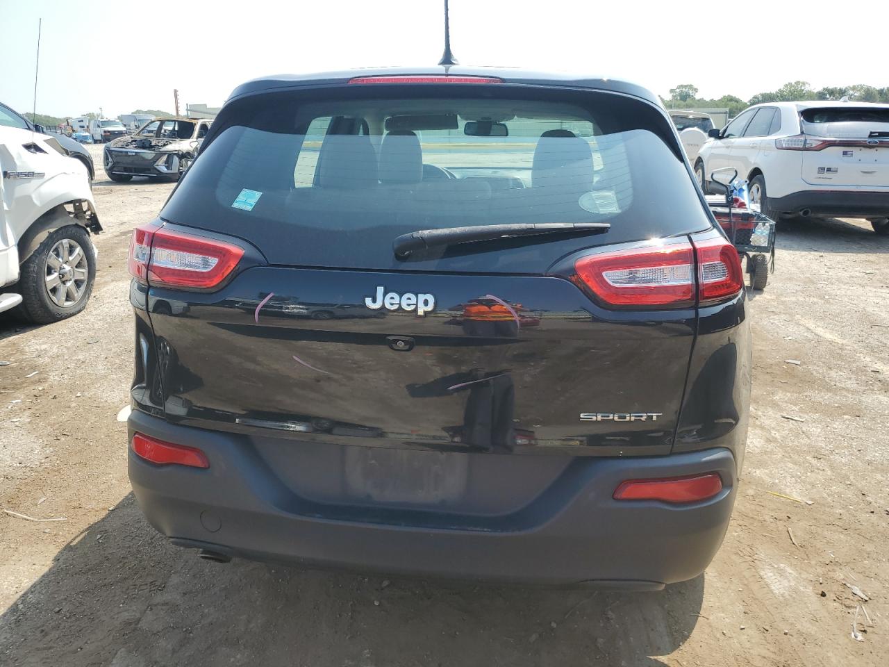 2016 Jeep Cherokee Sport VIN: 1C4PJLAB2GW195734 Lot: 67964944