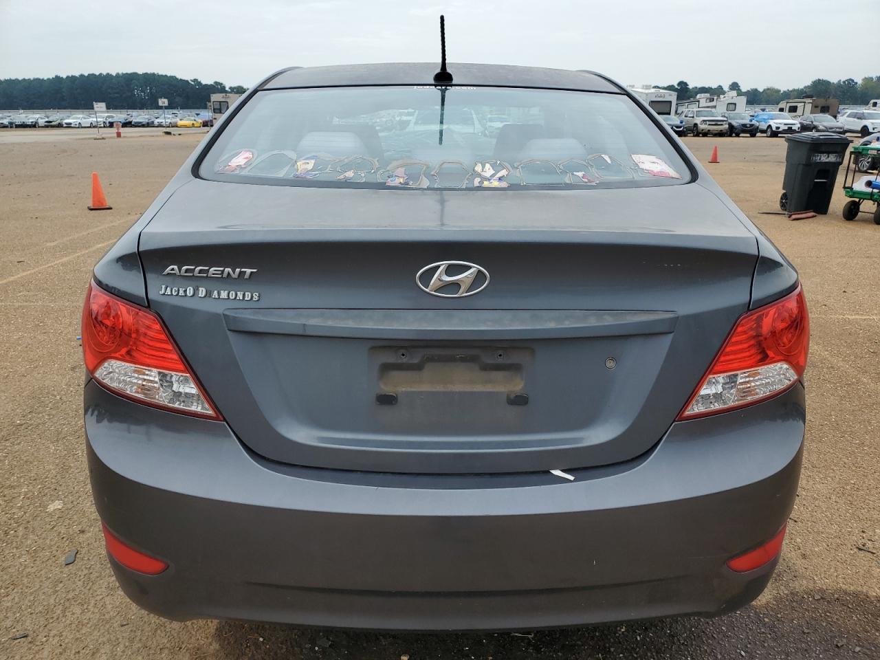 2013 Hyundai Accent Gls VIN: KMHCT4AE8DU375456 Lot: 76284844