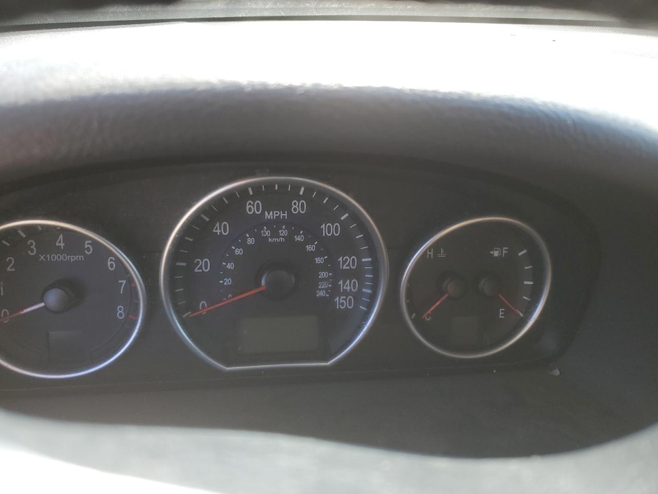 KM8NU13C48U076603 2008 Hyundai Veracruz Gls