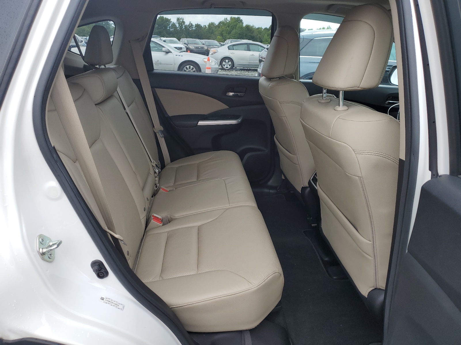 5J6RM4H76FL089000 2015 Honda Cr-V Exl