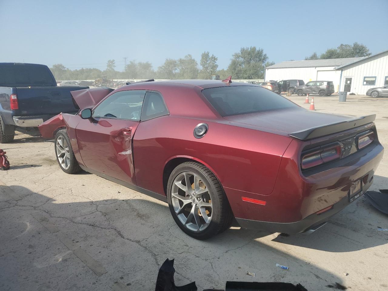 2C3CDZBT3KH616615 2019 DODGE CHALLENGER - Image 2