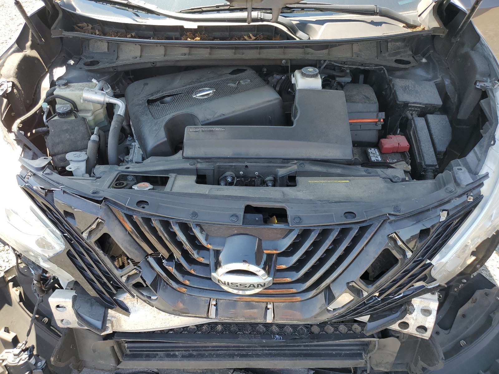 5N1AZ2MH0HN116122 2017 Nissan Murano S