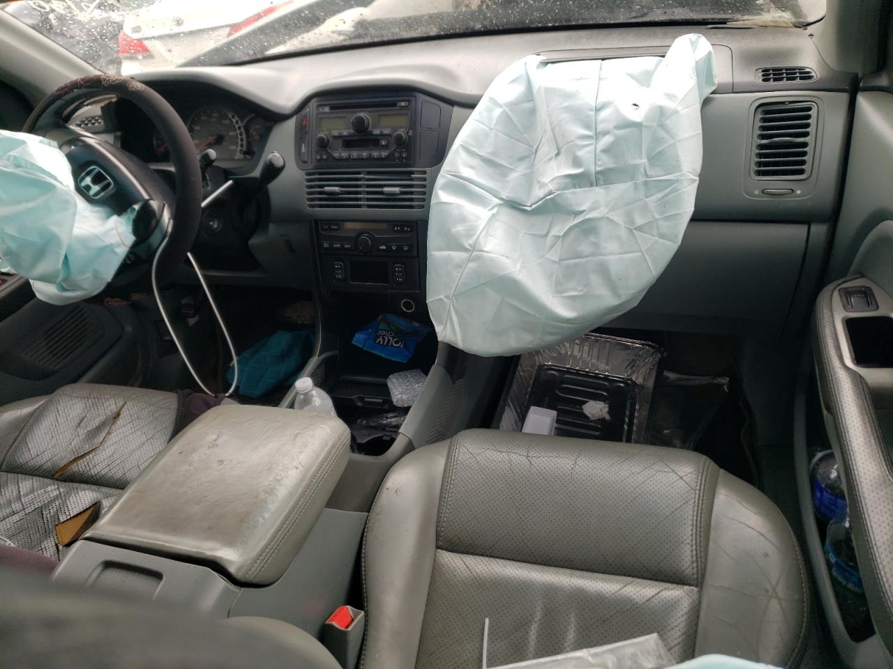 2004 Honda Pilot Exl VIN: 5FNYF185X4B005415 Lot: 64786654