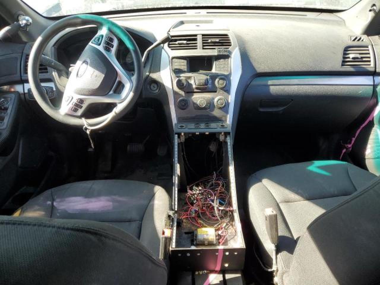 2015 Ford Explorer Police Interceptor VIN: 1FM5K8ARXFGA21610 Lot: 66902654