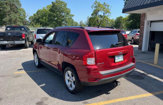 Паркетники JEEP COMPASS 2013 Червоний