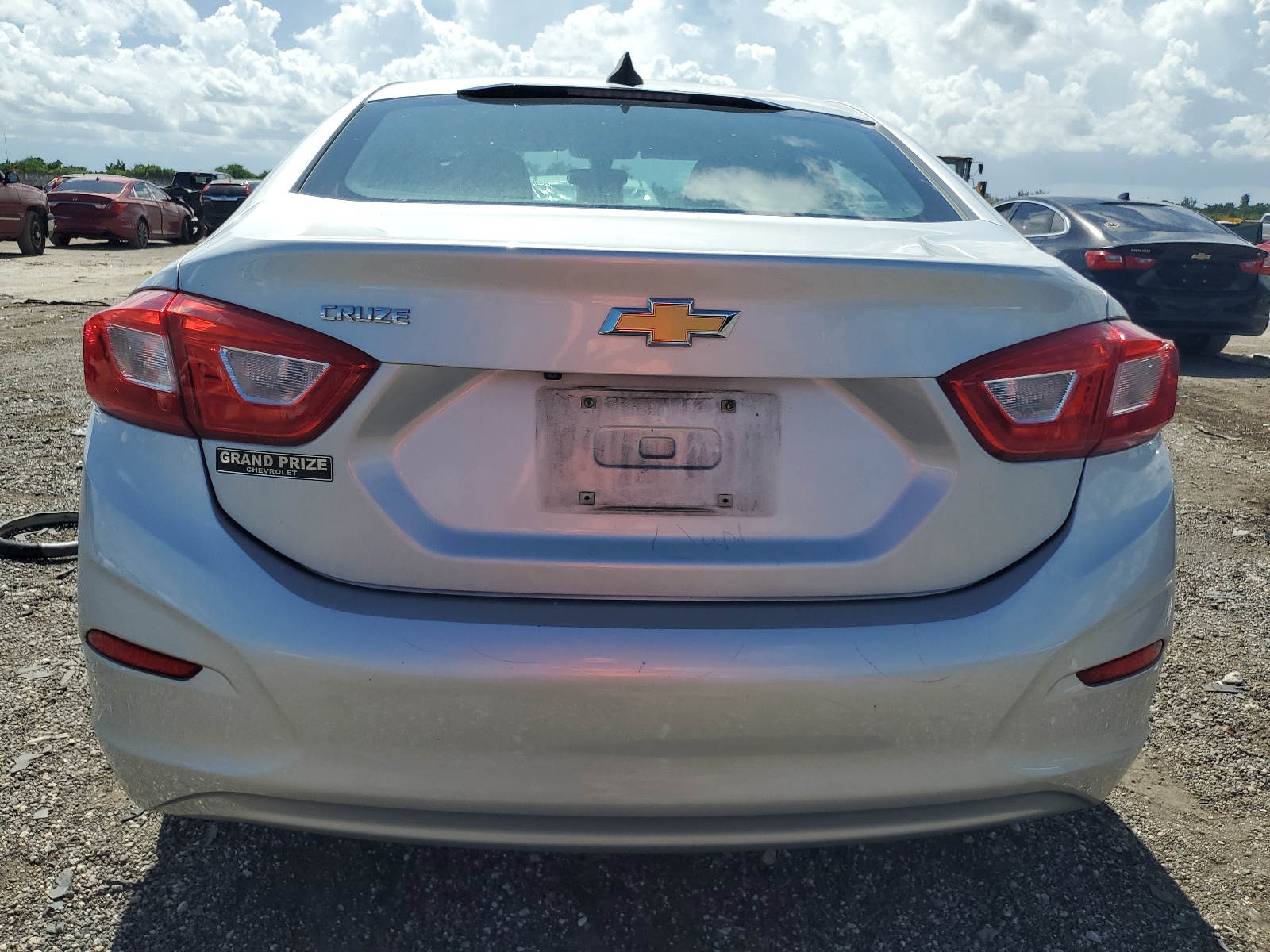 1G1BC5SM3G7252705 2016 Chevrolet Cruze Ls