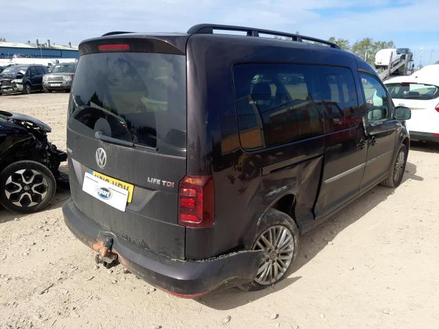 2016 VOLKSWAGEN CADDY MAXI C20 LIFE TDI 