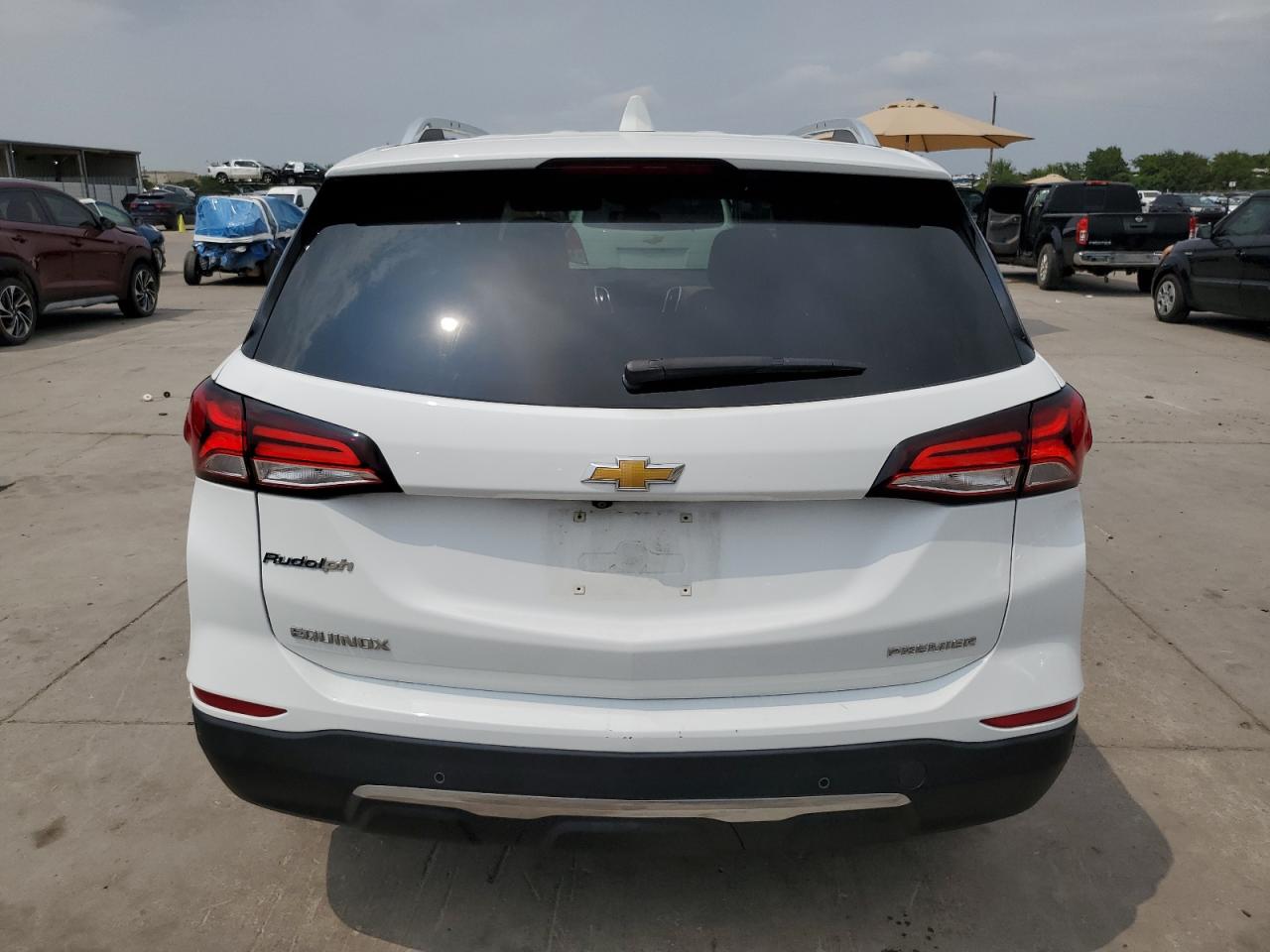 2022 Chevrolet Equinox Premier VIN: 3GNAXNEV7NS103490 Lot: 66101214