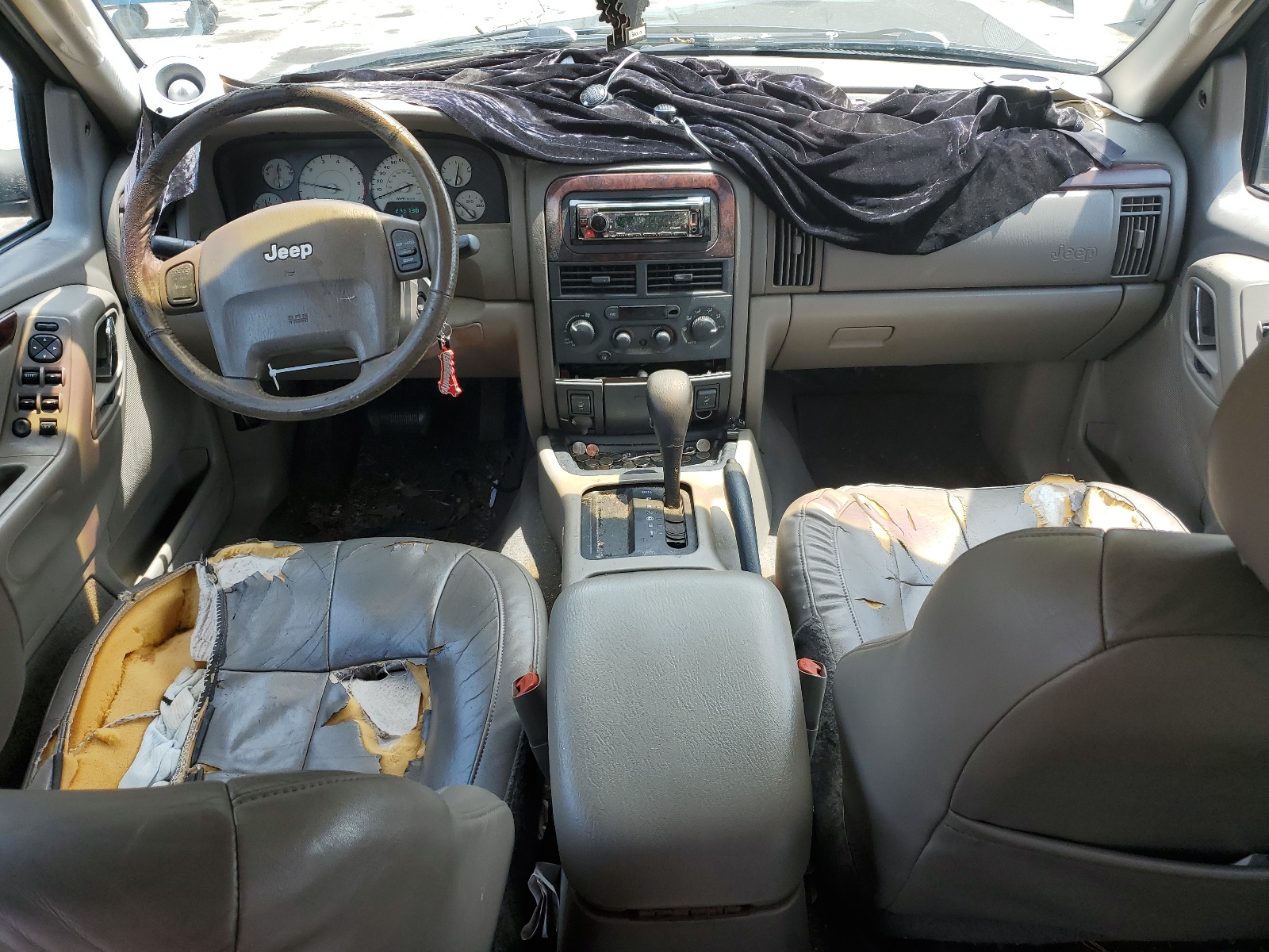 1J8GX58S92C316357 2002 Jeep Grand Cherokee Limited