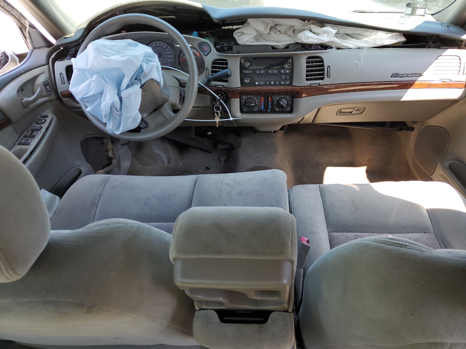 2G1WF52E349214855 2004 Chevrolet Impala