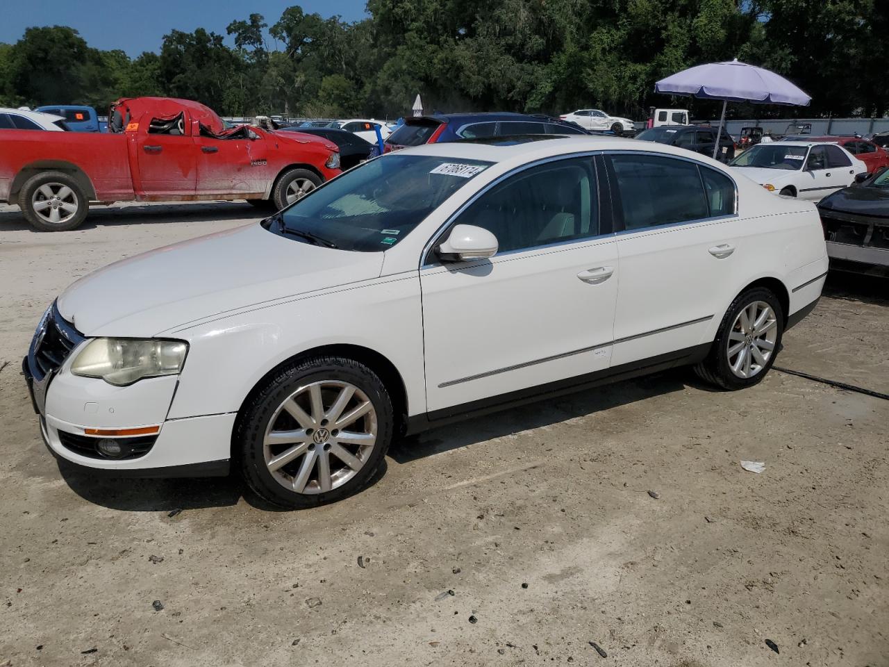 2006 Volkswagen Passat 3.6L 4Motion Luxury იყიდება Ocala-ში, FL - Water/Flood